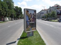 Сітілайт №99242 в місті Запоріжжя (Запорізька область), розміщення зовнішнішньої реклами, IDMedia-оренда найнижчі ціни!