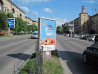 `Ситилайт №99254 в городе Запорожье (Запорожская область), размещение наружной рекламы, IDMedia-аренда по самым низким ценам!`