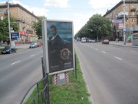 `Ситилайт №99260 в городе Запорожье (Запорожская область), размещение наружной рекламы, IDMedia-аренда по самым низким ценам!`