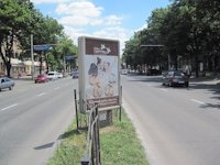 Сітілайт №99266 в місті Запоріжжя (Запорізька область), розміщення зовнішнішньої реклами, IDMedia-оренда найнижчі ціни!