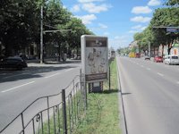 Сітілайт №99269 в місті Запоріжжя (Запорізька область), розміщення зовнішнішньої реклами, IDMedia-оренда найнижчі ціни!