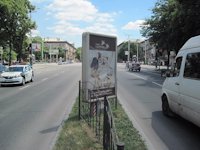 Сітілайт №99270 в місті Запоріжжя (Запорізька область), розміщення зовнішнішньої реклами, IDMedia-оренда найнижчі ціни!
