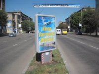 `Ситилайт №99289 в городе Запорожье (Запорожская область), размещение наружной рекламы, IDMedia-аренда по самым низким ценам!`