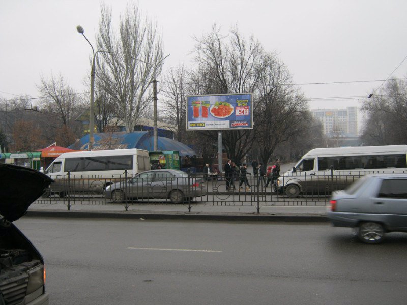 Білборд №99299 в місті Запоріжжя (Запорізька область), розміщення зовнішнішньої реклами, IDMedia-оренда найнижчі ціни!