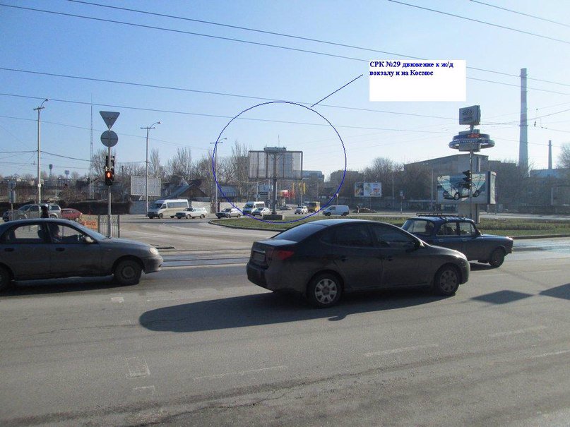 Білборд формат Призма 3x6 №99363 в городе Запоріжжя (Запорізька область) Білборд №99363 в місті Запоріжжя (Запорізька область), розміщення зовнішнішньої реклами, IDMedia-оренда найнижчі ціни!