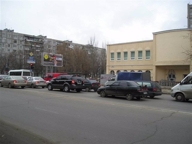 `Билборд №99366 в городе Запорожье (Запорожская область), размещение наружной рекламы, IDMedia-аренда по самым низким ценам!`