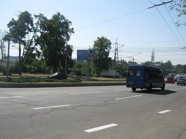 Билборд формат 3x6 №99423 в городе Запорожье (Запорожская область) `Билборд №99423 в городе Запорожье (Запорожская область), размещение наружной рекламы, IDMedia-аренда по самым низким ценам!`