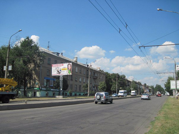 Билборд формат 3x6 №99433 в городе Запорожье (Запорожская область) `Билборд №99433 в городе Запорожье (Запорожская область), размещение наружной рекламы, IDMedia-аренда по самым низким ценам!`