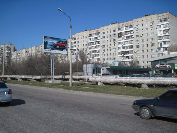Билборд формат 3x6 №99438 в городе Запорожье (Запорожская область) `Билборд №99438 в городе Запорожье (Запорожская область), размещение наружной рекламы, IDMedia-аренда по самым низким ценам!`