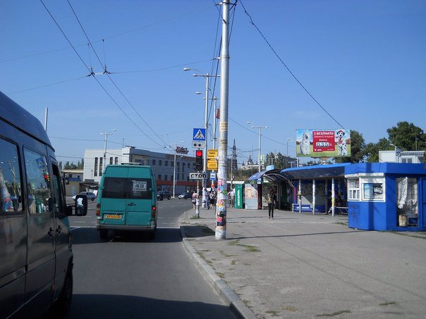 `Билборд №99442 в городе Запорожье (Запорожская область), размещение наружной рекламы, IDMedia-аренда по самым низким ценам!`