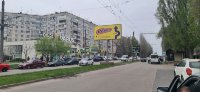 `Билборд №99447 в городе Запорожье (Запорожская область), размещение наружной рекламы, IDMedia-аренда по самым низким ценам!`