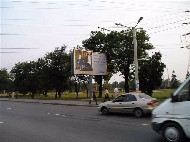 Білборд №99464 в місті Запоріжжя (Запорізька область), розміщення зовнішнішньої реклами, IDMedia-оренда найнижчі ціни!