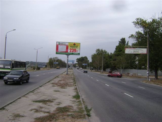 `Билборд №99482 в городе Запорожье (Запорожская область), размещение наружной рекламы, IDMedia-аренда по самым низким ценам!`