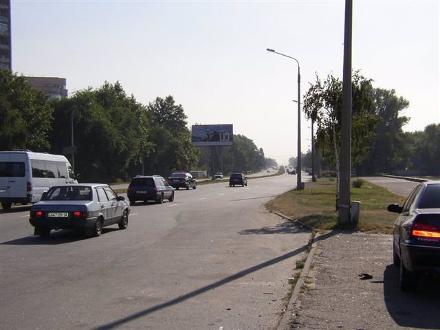 `Билборд №99483 в городе Запорожье (Запорожская область), размещение наружной рекламы, IDMedia-аренда по самым низким ценам!`