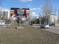 `Билборд №99502 в городе Запорожье (Запорожская область), размещение наружной рекламы, IDMedia-аренда по самым низким ценам!`