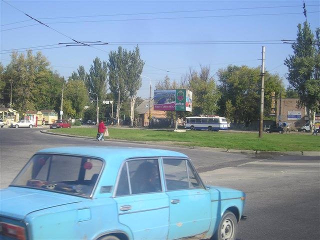 `Билборд №99503 в городе Запорожье (Запорожская область), размещение наружной рекламы, IDMedia-аренда по самым низким ценам!`