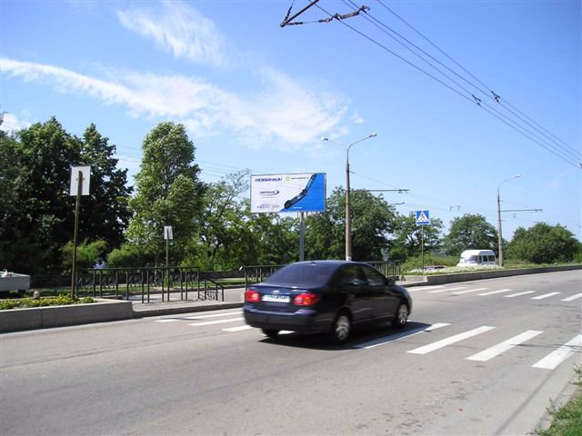 `Билборд №99507 в городе Запорожье (Запорожская область), размещение наружной рекламы, IDMedia-аренда по самым низким ценам!`