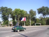 `Билборд №99509 в городе Запорожье (Запорожская область), размещение наружной рекламы, IDMedia-аренда по самым низким ценам!`