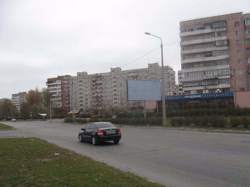 `Билборд №99510 в городе Запорожье (Запорожская область), размещение наружной рекламы, IDMedia-аренда по самым низким ценам!`