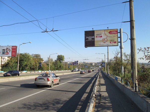 `Билборд №99512 в городе Запорожье (Запорожская область), размещение наружной рекламы, IDMedia-аренда по самым низким ценам!`