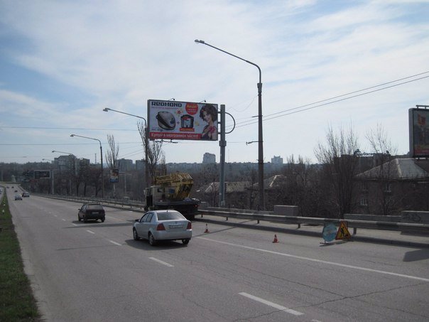 Білборд №99514 в місті Запоріжжя (Запорізька область), розміщення зовнішнішньої реклами, IDMedia-оренда найнижчі ціни!