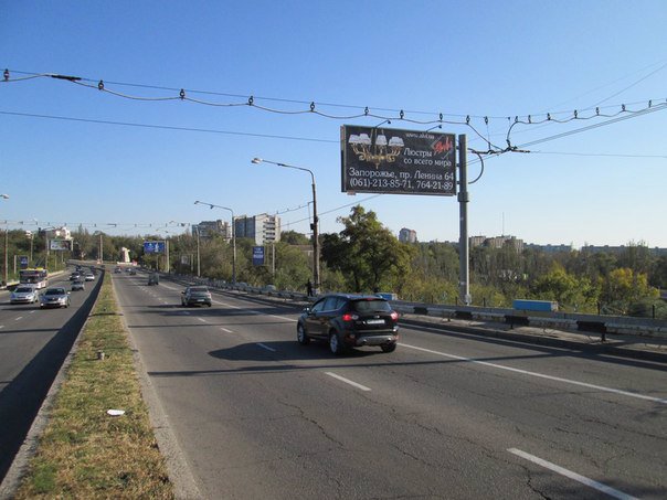 Білборд №99516 в місті Запоріжжя (Запорізька область), розміщення зовнішнішньої реклами, IDMedia-оренда найнижчі ціни!