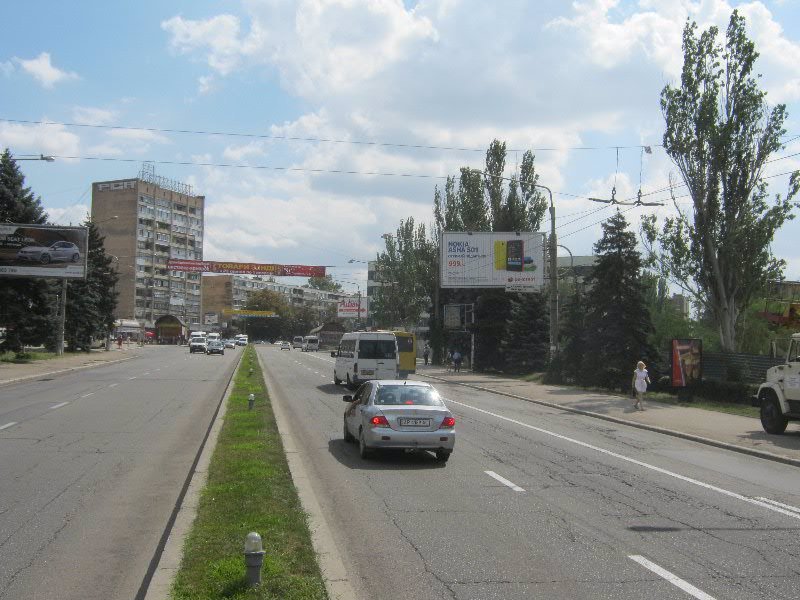 `Билборд №99518 в городе Запорожье (Запорожская область), размещение наружной рекламы, IDMedia-аренда по самым низким ценам!`