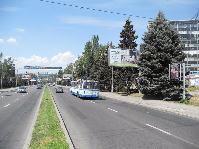 `Билборд №99522 в городе Запорожье (Запорожская область), размещение наружной рекламы, IDMedia-аренда по самым низким ценам!`