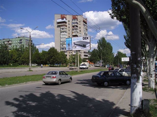 Білборд формат 3x6 №99533 в городе Запоріжжя (Запорізька область) Білборд №99533 в місті Запоріжжя (Запорізька область), розміщення зовнішнішньої реклами, IDMedia-оренда найнижчі ціни!