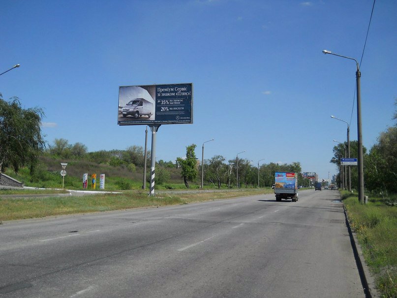Білборд №99543 в місті Запоріжжя (Запорізька область), розміщення зовнішнішньої реклами, IDMedia-оренда найнижчі ціни!