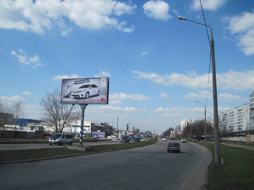 Білборд формат 3x6 №99557 в городе Запоріжжя (Запорізька область) Білборд №99557 в місті Запоріжжя (Запорізька область), розміщення зовнішнішньої реклами, IDMedia-оренда найнижчі ціни!