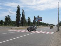 `Билборд №99574 в городе Запорожье (Запорожская область), размещение наружной рекламы, IDMedia-аренда по самым низким ценам!`