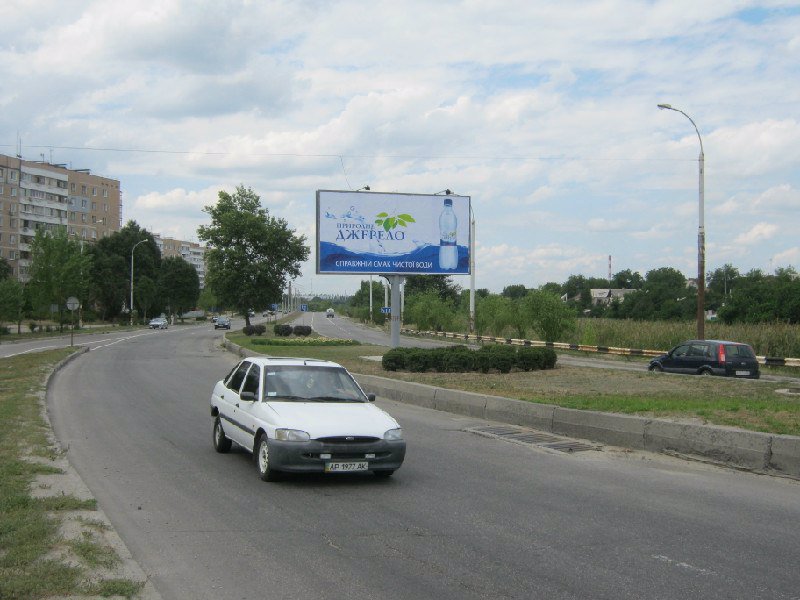 Билборд формат 3x6 №99597 в городе Запорожье (Запорожская область) `Билборд №99597 в городе Запорожье (Запорожская область), размещение наружной рекламы, IDMedia-аренда по самым низким ценам!`