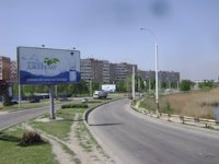 `Билборд №99599 в городе Запорожье (Запорожская область), размещение наружной рекламы, IDMedia-аренда по самым низким ценам!`