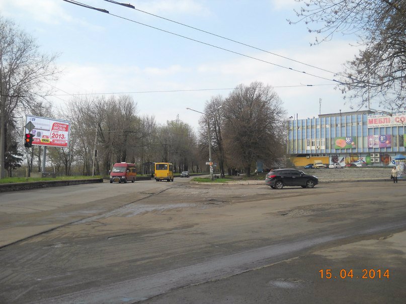 Білборд №99621 в місті Запоріжжя (Запорізька область), розміщення зовнішнішньої реклами, IDMedia-оренда найнижчі ціни!